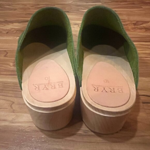 Bryr Fern Worker Clog Size 10 - Picture 6 of 7